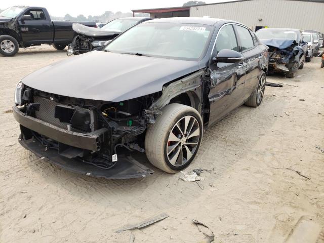 KIA OPTIMA SX 2016 with VIN 5XXGW4L26GG085176 - Photo from auction