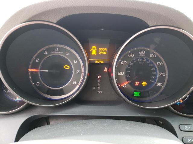 Photo 9 from auction – 2007 ACURA MDX with VIN 2HNYD28237H504423
