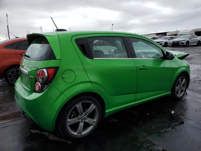 Photo 3 from auction – 2015 CHEVROLET SONIC RS with VIN 1G1JG6SB6F4161531