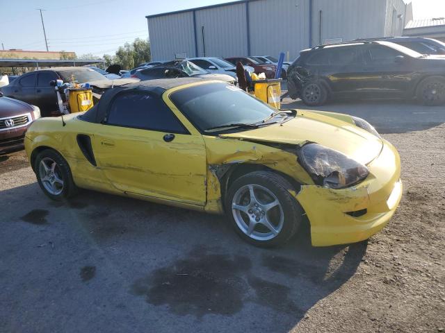 Photo 4 from auction – 2000 TOYOTA MR2 SPYDER with VIN JTDFR3205Y0010159