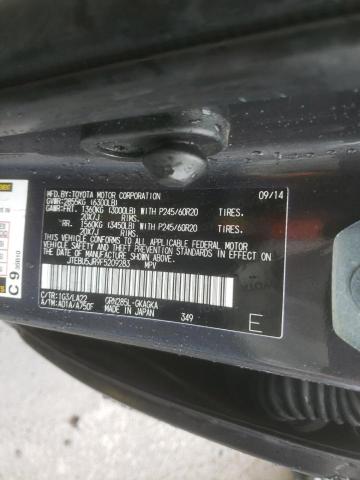 Photo 14 from auction – 2015 TOYOTA 4RUNNER SR with VIN JTEBU5JR9F5209283