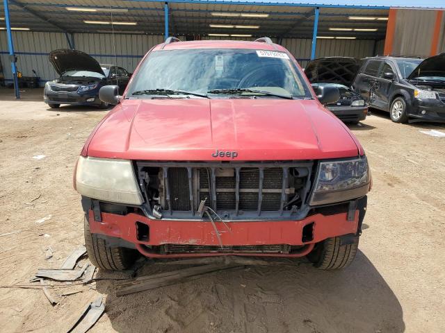 Photo 5 from auction – 2002 JEEP GRAND CHER with VIN 1J4GW58N22C187635