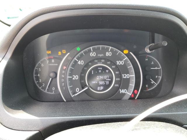 Photo 9 from auction – 2012 HONDA CR-V LX with VIN 2HKRM4H37CH615623