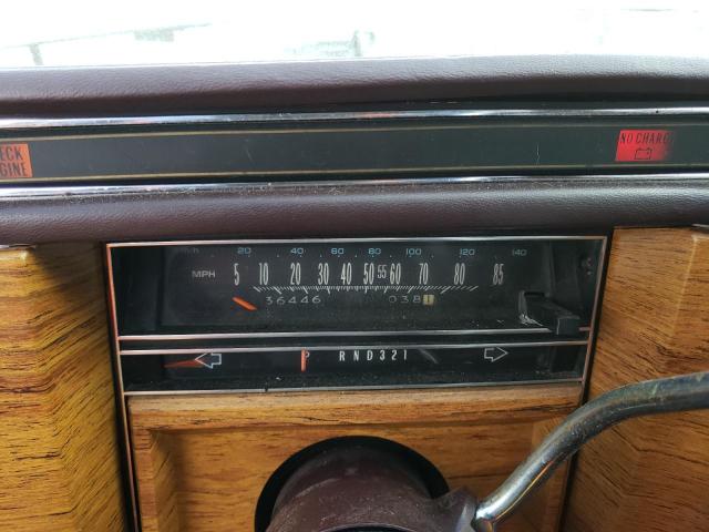 Photo 9 from auction – 1981 CADILLAC DEVILLE with VIN 1G6AD4745B9245273