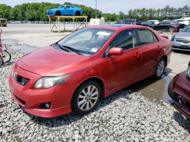 TOYOTA COROLLA BA 2010 with VIN 2T1BU4EE8AC288060 - Photo from auction
