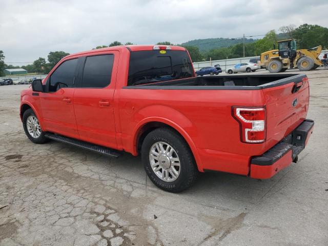 Photo 2 from auction – 2018 FORD F150 SUPER with VIN 1FTEW1E55JFA92090