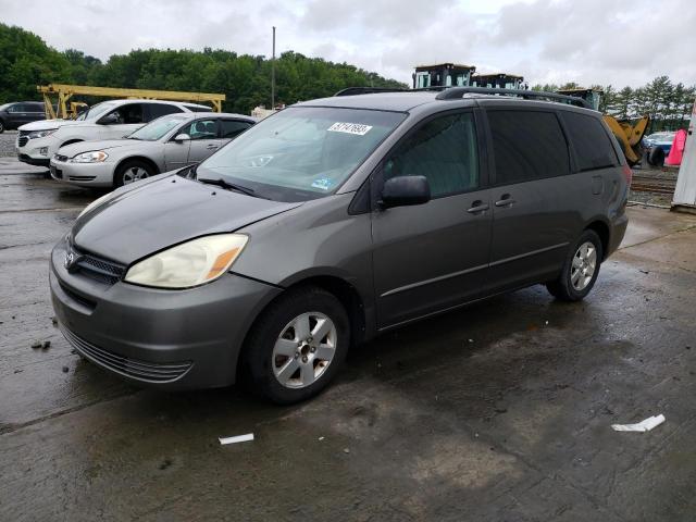 TOYOTA SIENNA 2005 with VIN 5TDZA23CX5S253398 - Photo from auction