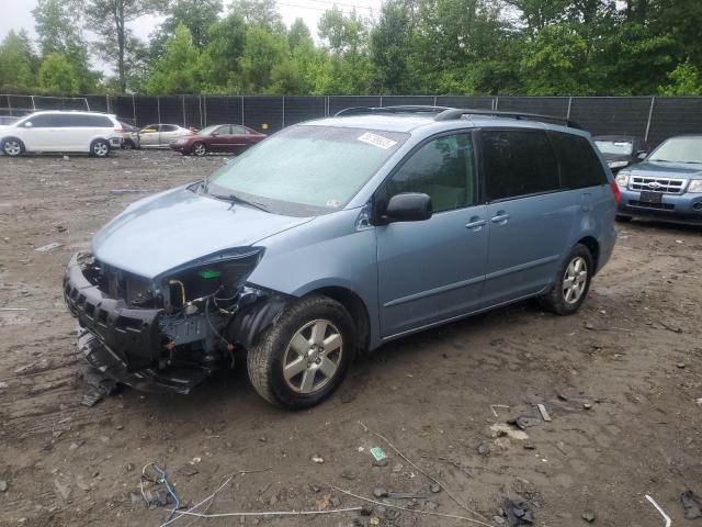Photo 1 from auction – 2010 TOYOTA SIENNA CE with VIN 5TDKK4CC2AS304056