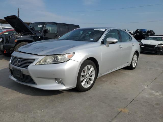 LEXUS ES 300H 2013 z numerem VIN JTHBW1GG5D2023539 - Zdjęcie z aukcji