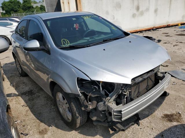 Photo 4 from auction – 2016 CHEVROLET SONIC LT with VIN 1G1JC5SH2G4185613