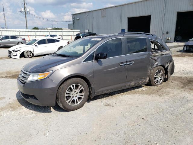 HONDA ODYSSEY EX 2012 with VIN 5FNRL5H69CB144608 - Photo from auction
