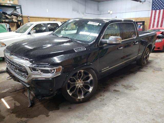 RAM 1500 LIMIT 2020 with VIN 1C6SRFPT5LN324030 - Photo from auction