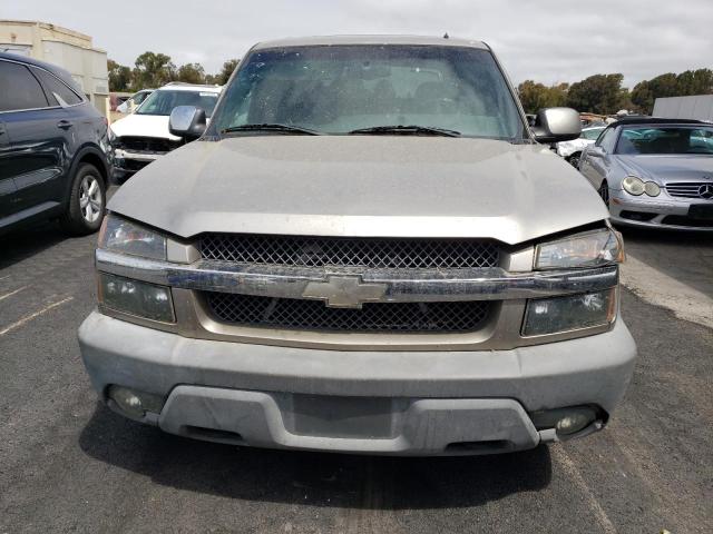 Photo 5 from auction – 2002 CHEVROLET AVALANCHE with VIN 3GNEK13T32G103284
