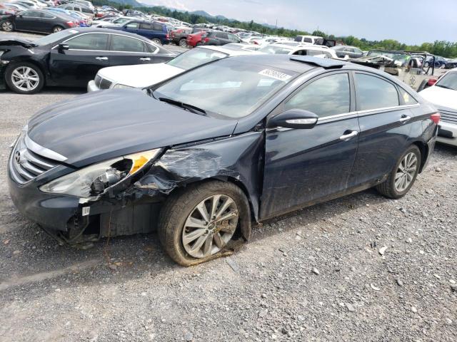 Photo 1 from auction – 2014 HYUNDAI SONATA SE with VIN 5NPEC4AB3EH932224