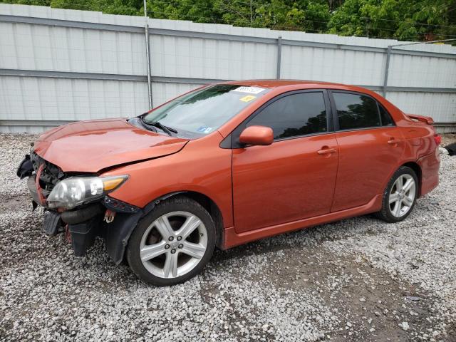 TOYOTA COROLLA BA 2013 with VIN 2T1BU4EE8DC081138 - Photo from auction