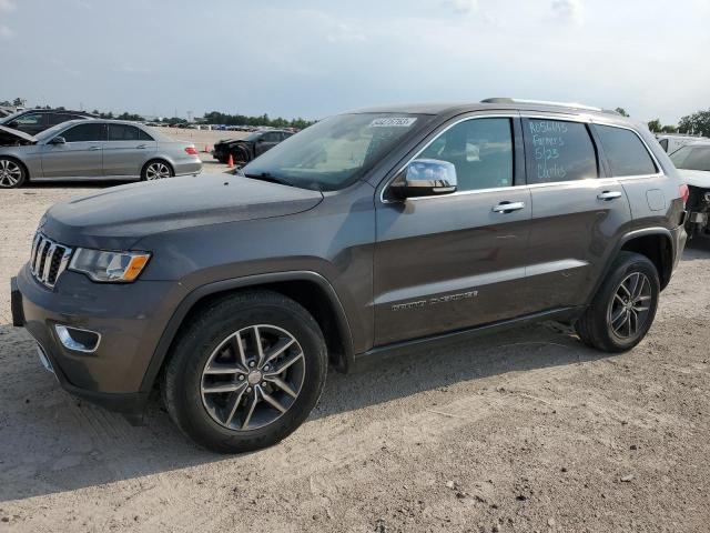 JEEP GRAND CHER 2017 with VIN 1C4RJEBG2HC614554 - Photo from auction