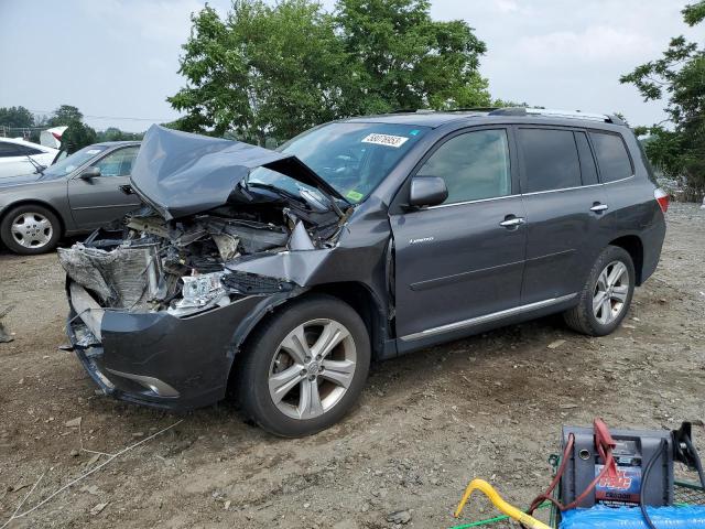 TOYOTA HIGHLANDER 2013 с VIN 5TDDK3EH5DS242071 - Фото с аукциона
