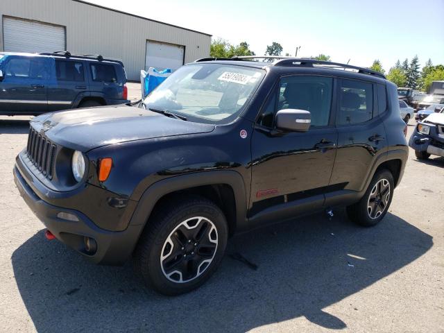 JEEP RENEGADE T 2016 with VIN ZACCJBCTXGPD40921 - Photo from auction