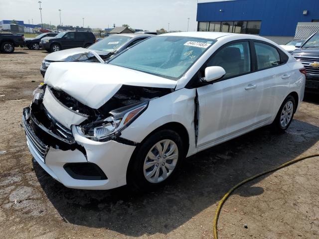 HYUNDAI ACCENT SE 2022 with VIN 3KPC24A63NE185001 - Photo from auction