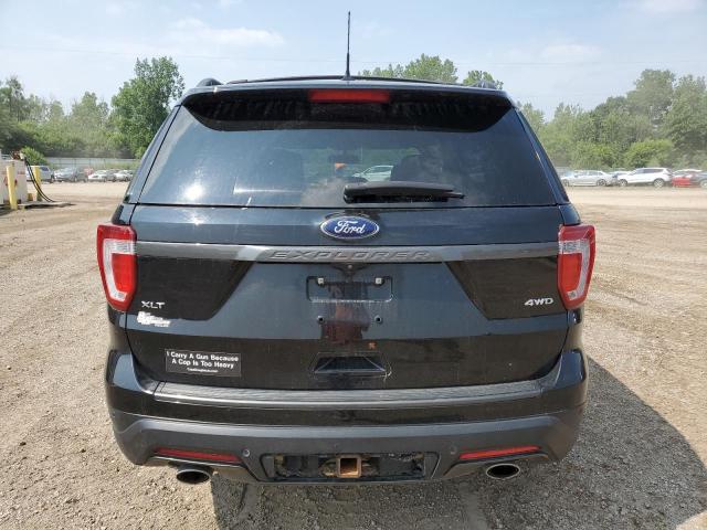 Photo 6 from auction – 2018 FORD EXPLORER X with VIN 1FM5K8D86JGB20808
