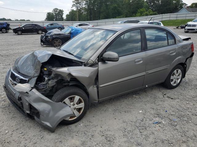 KIA RIO BASE 2011 with VIN KNADH4A37B6869928 - Photo from auction