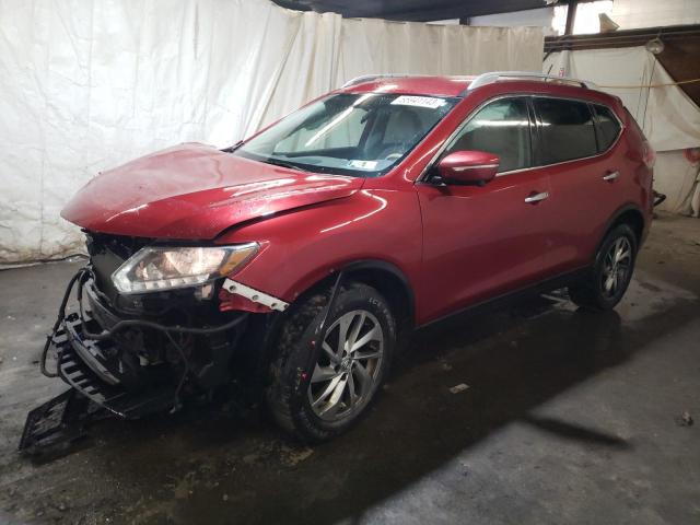 NISSAN ROGUE S 2014 with VIN 5N1AT2MV8EC860811 - Photo from auction