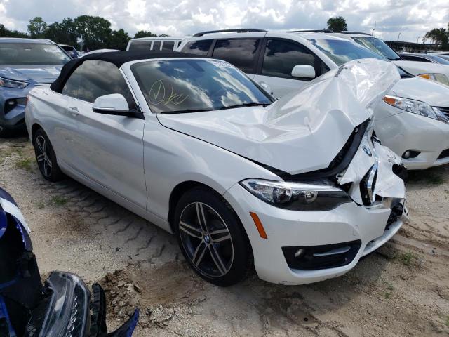Photo 4 from auction – 2017 BMW 230I with VIN WBA2K9C50HV646830