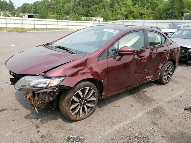 HONDA CIVIC EXL 2014 with VIN 19XFB2F95EE078942 - Photo from auction