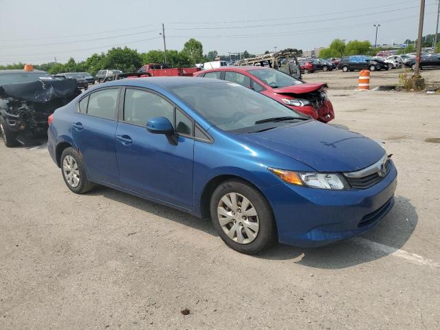 Photo 4 from auction – 2012 HONDA CIVIC LX with VIN 19XFB2F52CE001343