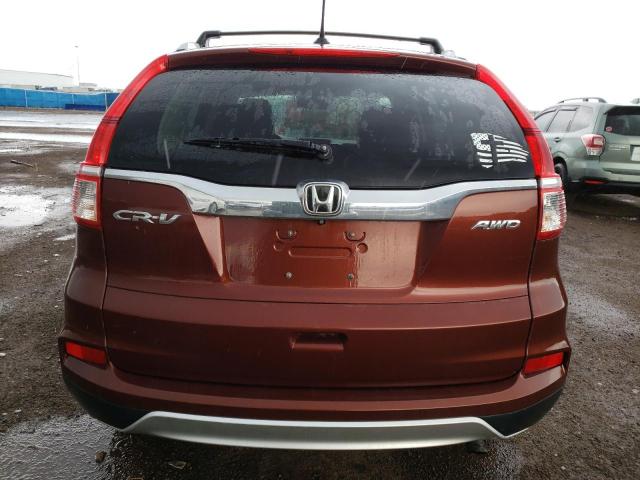 Photo 6 from auction – 2015 HONDA CR-V EXL with VIN 2HKRM4H77FH617864