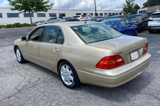 Photo 3 from auction – 2002 LEXUS LS 430 with VIN JTHBN30F120055171