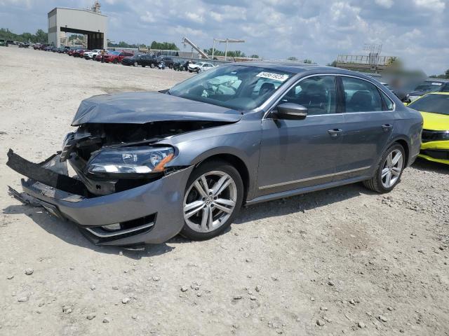 VOLKSWAGEN PASSAT SEL 2015 with VIN 1VWCT7A3XFC004499 - Photo from auction