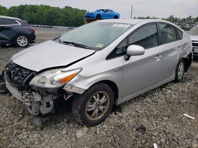 TOYOTA PRIUS 2010 с VIN JTDKN3DU2A0214255 - Снимка от търг