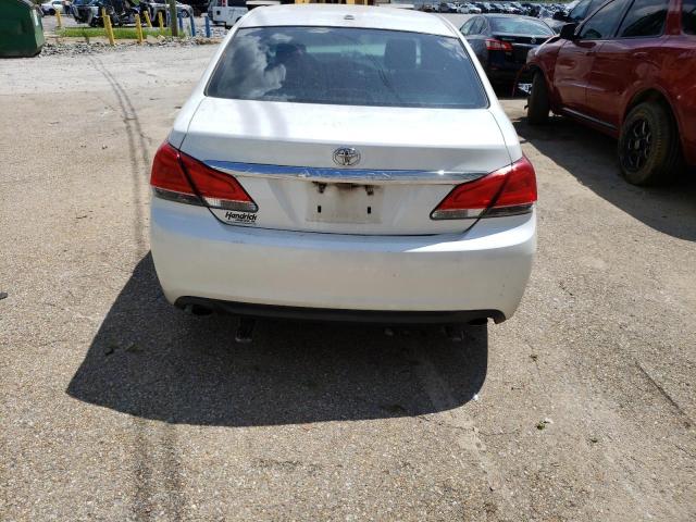 Photo 6 from auction – 2012 TOYOTA AVALON BAS with VIN 4T1BK3DB2CU448488