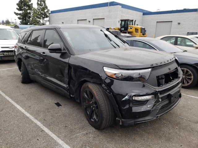 Photo 4 from auction – 2022 FORD EXPLORER S with VIN 1FM5K7GC3NGB58349