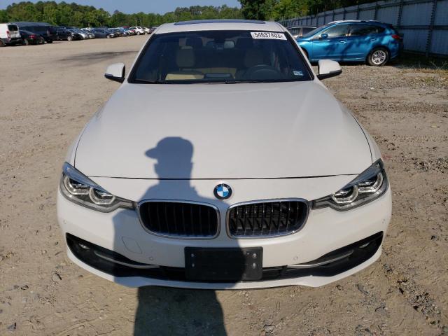 Photo 5 from auction – 2016 BMW 328 I SULE with VIN WBA8E9G57GNT47832