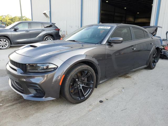 DODGE CHARGER SC 2022 with VIN 2C3CDXGJ4NH173259 - Photo from auction