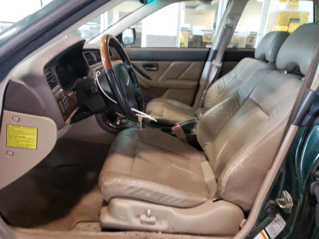 Photo 7 from auction – 2003 SUBARU LEGACY OUT with VIN 4S3BH806X37610357