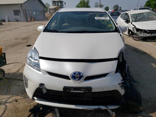 Zdjęcie 5 z aukcji – 2012 TOYOTA PRIUS z VIN JTDKN3DU2C5483118