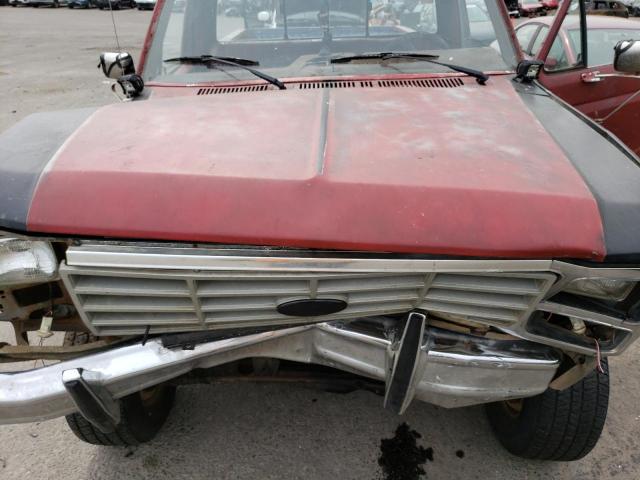Photo 11 from auction – 1986 FORD F150 with VIN 2FTEF14Y8GCA52988