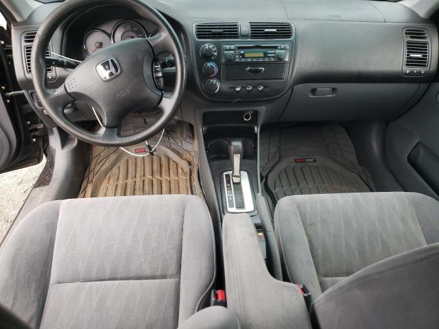 Photo 8 from auction – 2004 HONDA CIVIC EX with VIN 2HGES26764H567154