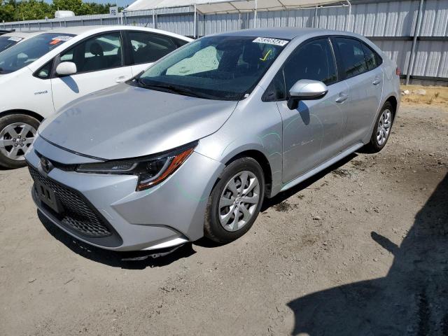 TOYOTA COROLLA LE 2020 with VIN JTDEPRAE2LJ052924 - Photo from auction