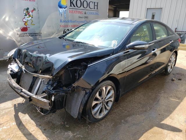 Photo 1 from auction – 2013 HYUNDAI SONATA SE with VIN 5NPEC4AB9DH679585