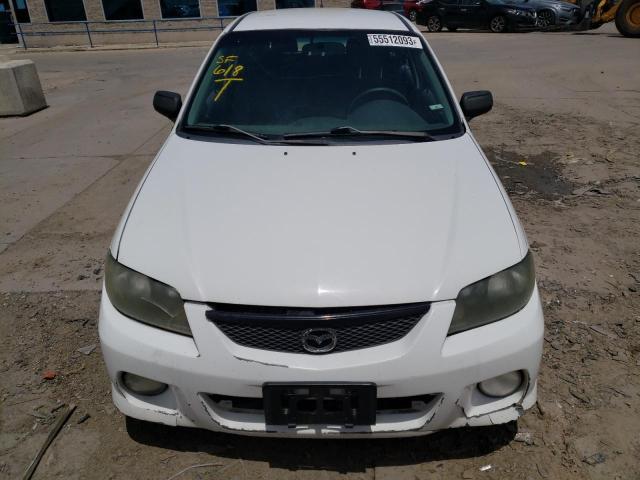 Photo 5 from auction – 2003 MAZDA PROTEGE PR with VIN JM1BJ246131216650