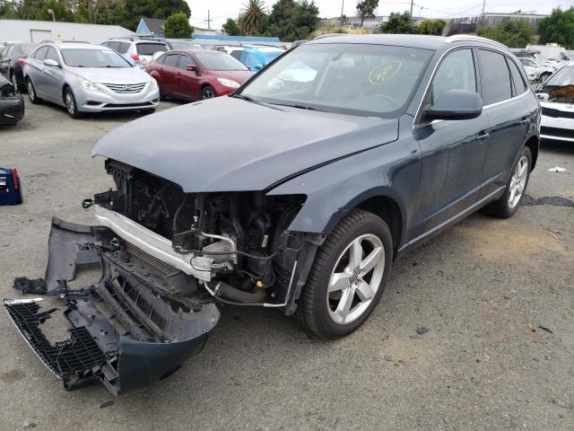 AUDI Q5 PREMIUM 2011 with VIN WA1LFAFP0BA027437 - Photo from auction