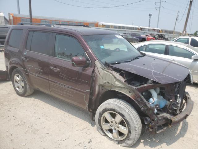 Photo 4 from auction – 2011 HONDA PILOT EXLN with VIN 5FNYF4H72BB059601