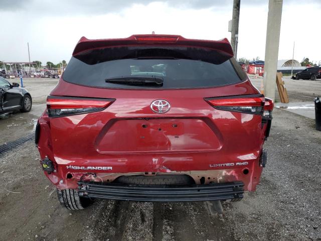 Photo 6 from auction – 2020 TOYOTA HIGHLANDER with VIN 5TDDZRBH9LS026516