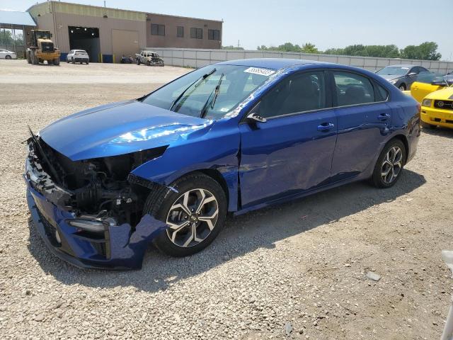 KIA FORTE FE 2019 with VIN 3KPF24AD8KE040253 - Photo from auction