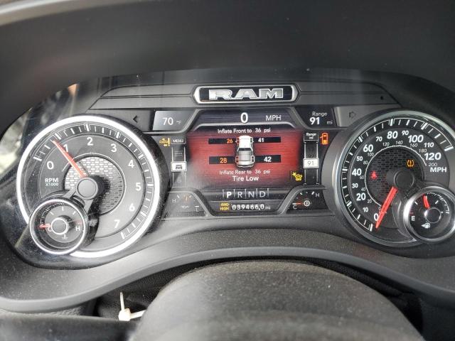 Photo 9 from auction – 2021 RAM 1500 LARAM with VIN 1C6SRFJT3MN617192