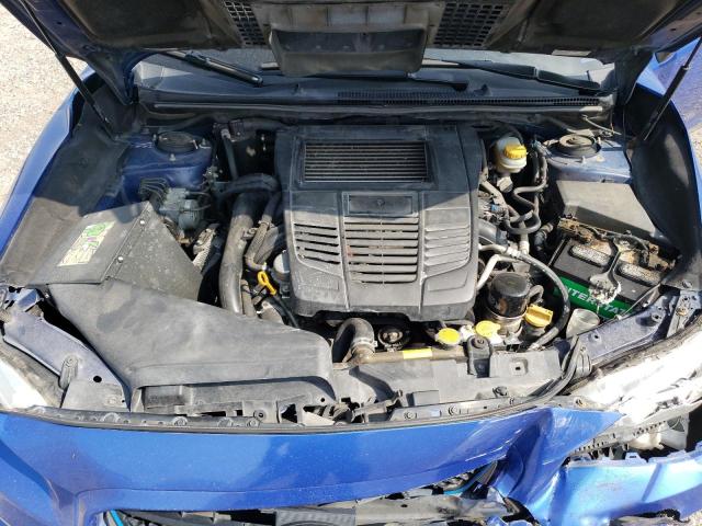 Photo 11 from auction – 2016 SUBARU WRX with VIN JF1VA1B67G9802342